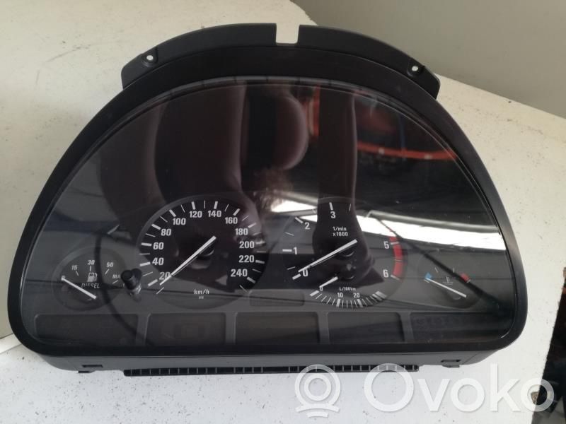 BMW 5 E39 Speedometer (instrument cluster) 