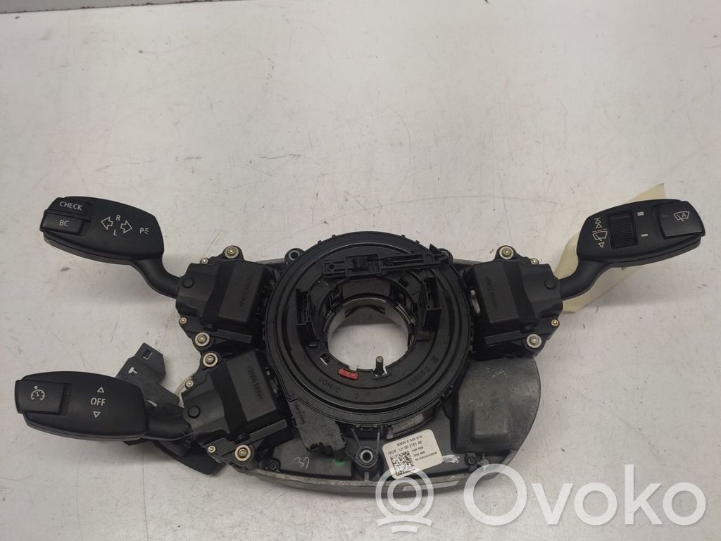 BMW 5 E60 E61 Commodo, commande essuie-glace/phare 