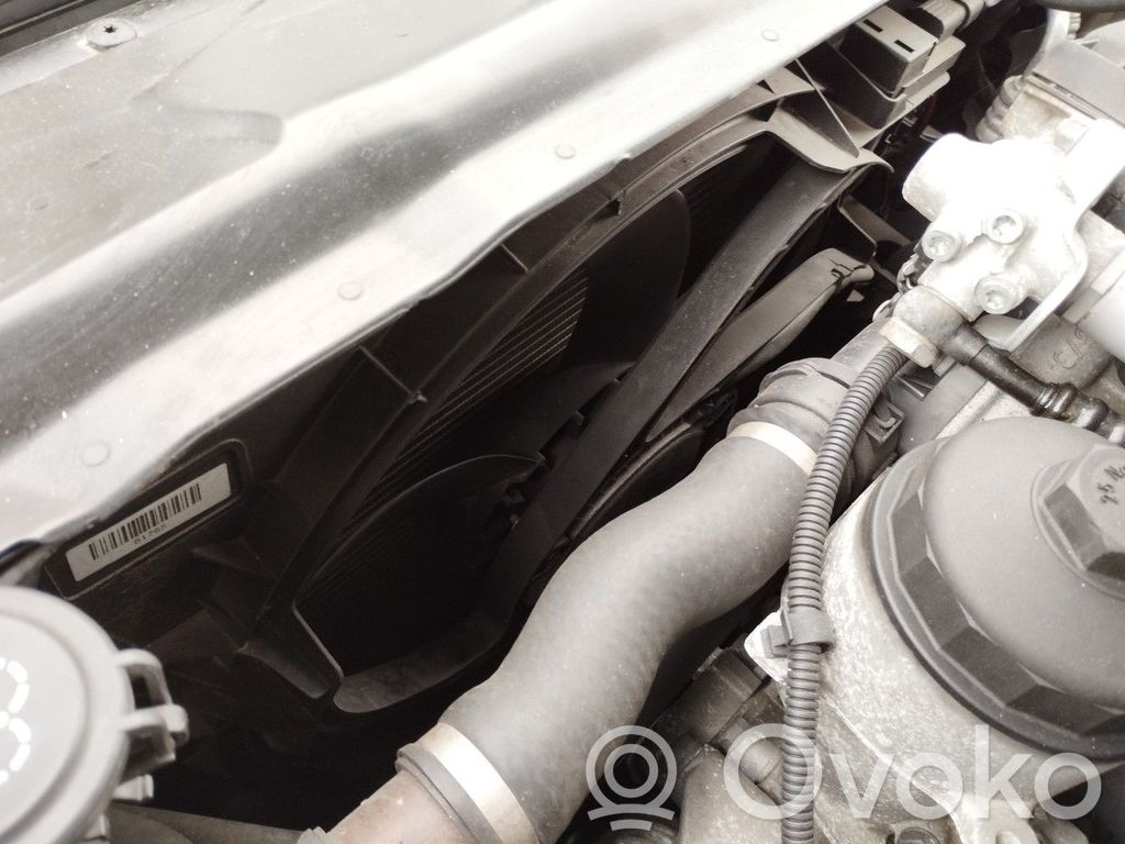 BMW 5 E60 E61 Aušinimo skysčio radiatorius 