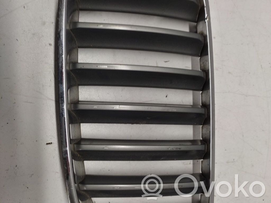 BMW X3 E83 Front bumper upper radiator grill 