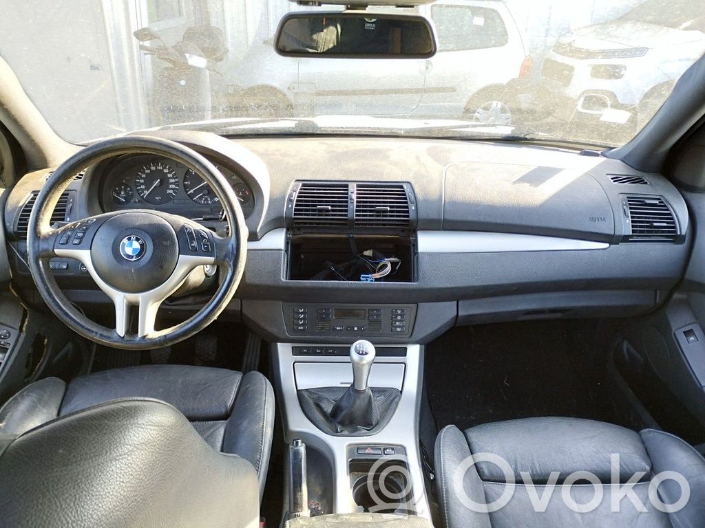 BMW X5 E53 Панель 