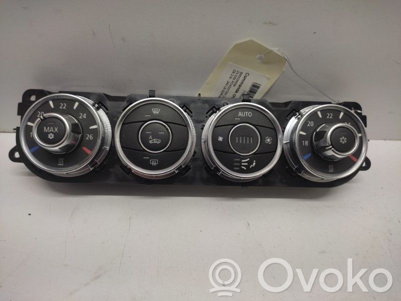 BMW Z4 E89 Oro kondicionieriaus/ klimato/ pečiuko valdymo blokas (salone) 