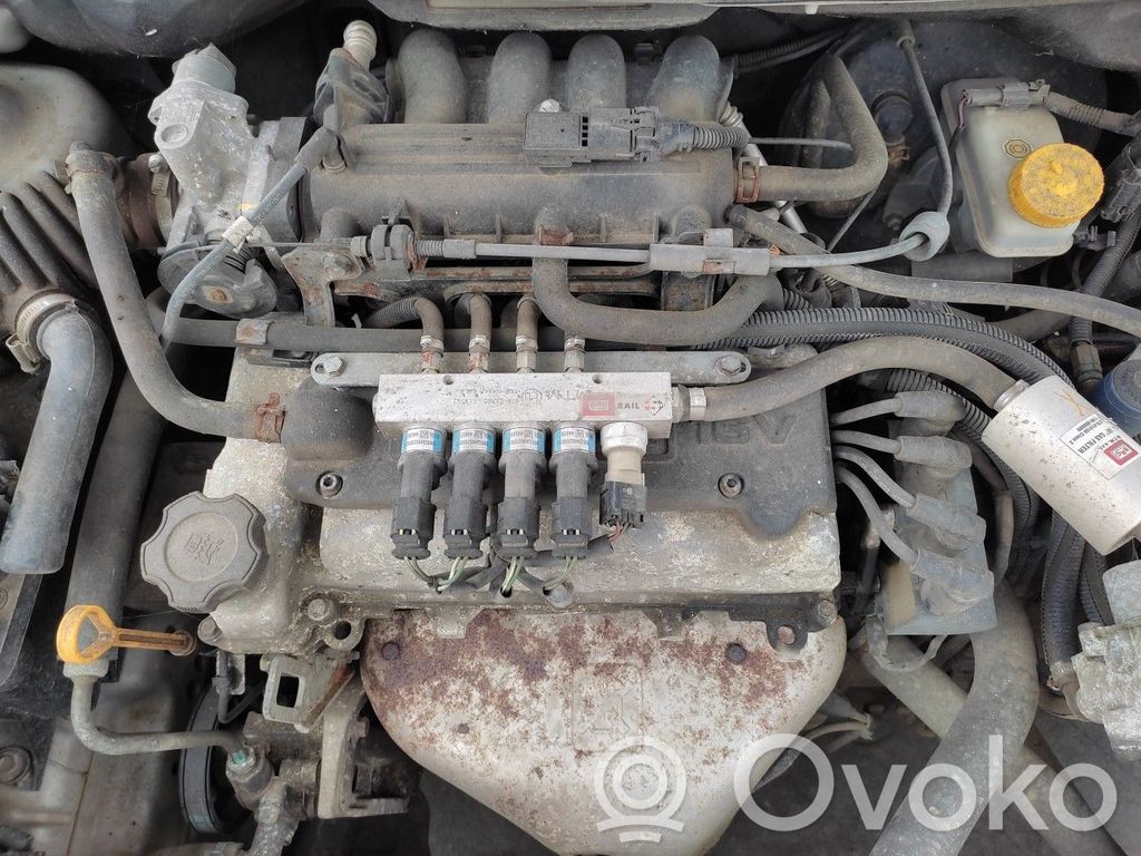 Chevrolet Aveo Engine 