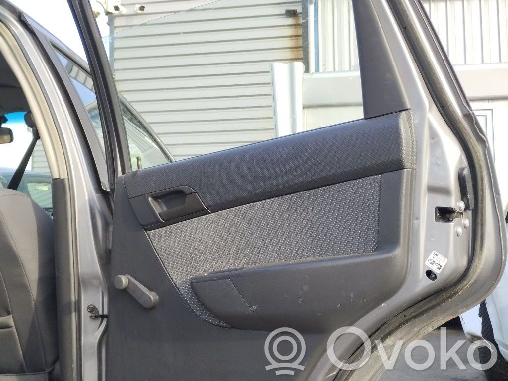 Chevrolet Aveo Regulador manual de la ventanilla trasera 