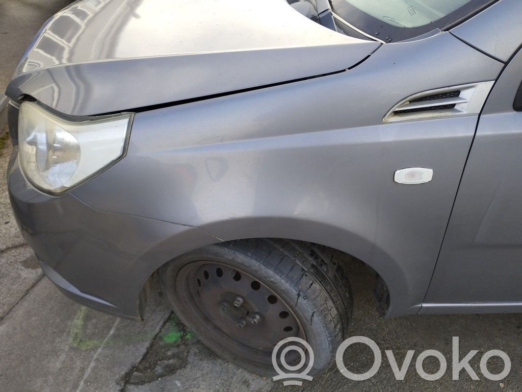 Chevrolet Aveo Etujarrusatula 