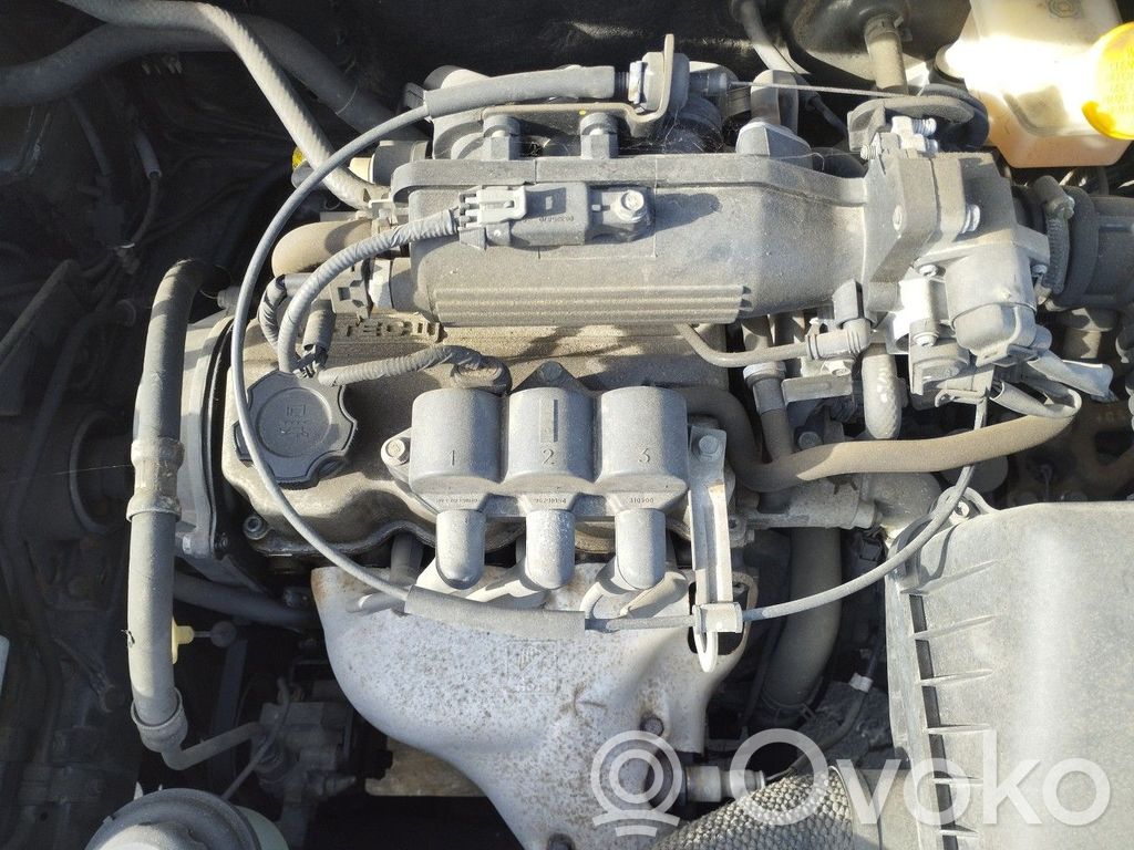 Chevrolet Matiz Motor 