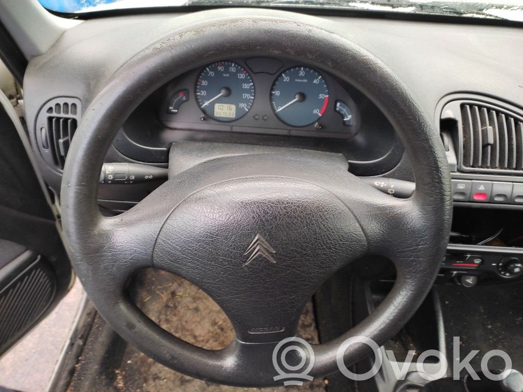Citroen Saxo Taśma / Pierścień ślizgowy Airbag / SRS 