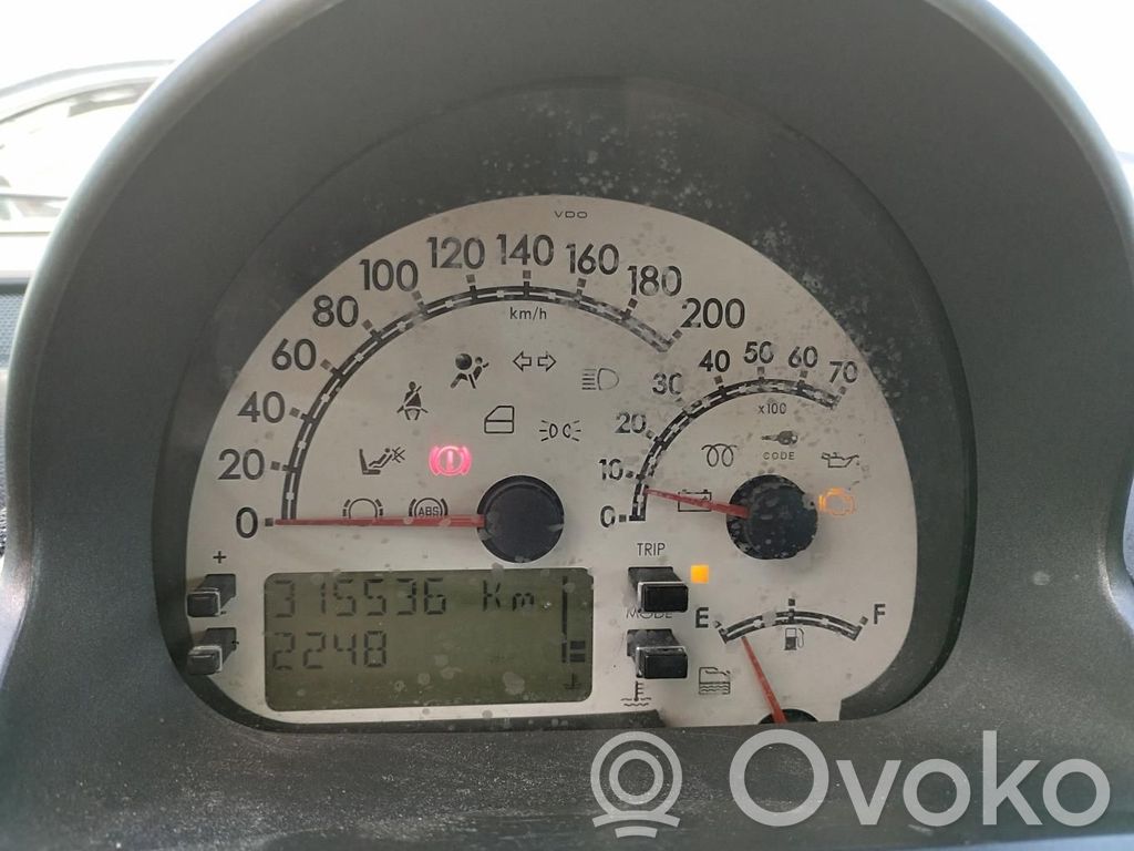 Fiat Multipla Speedometer (instrument cluster) 