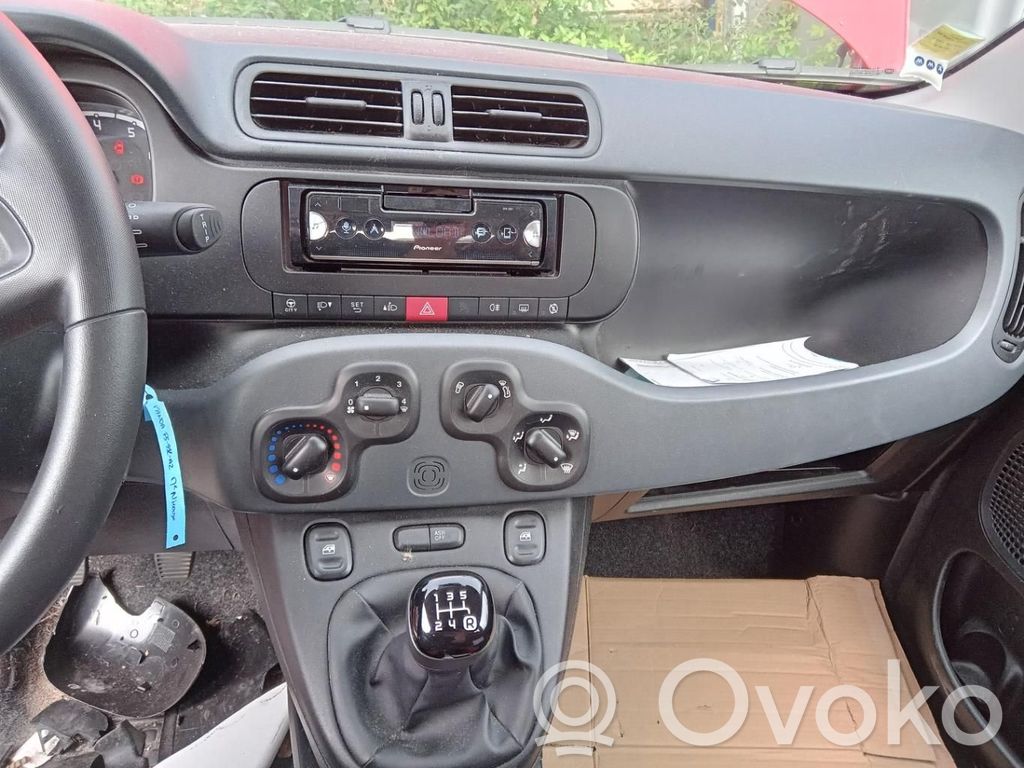 Fiat Panda III Climate control unit 