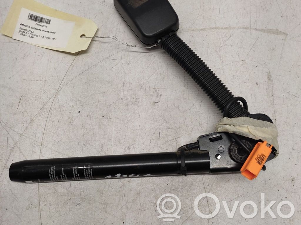 Ford C-MAX I Bridă fixare centură de siguranță față 