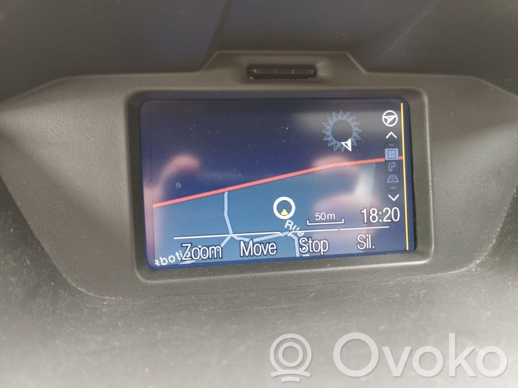 Ford Ecosport Screen/display/small screen 