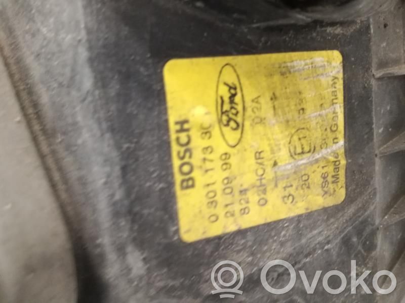 Ford Fiesta Scheinwerfer 