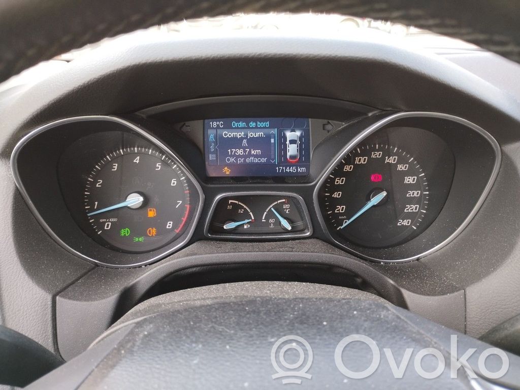 Ford Focus Speedometer (instrument cluster) 