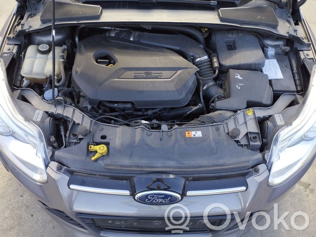 Ford Focus Interkūlerio radiatorius 