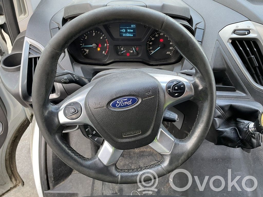 Ford Transit Custom Bague collectrice/contacteur tournant airbag (bague SRS) 