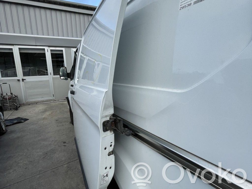 Ford Transit Custom Sliding door lock 