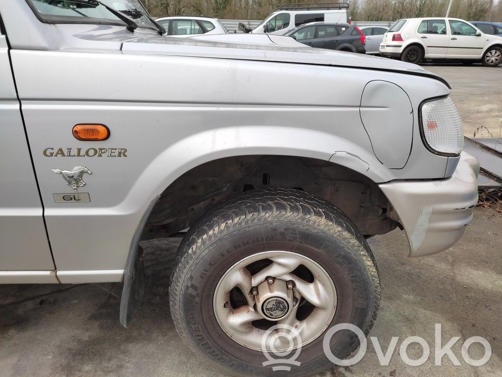 Hyundai Galloper Eje de transmisión delantero 