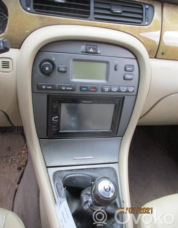 Jaguar X-Type Climate control unit 