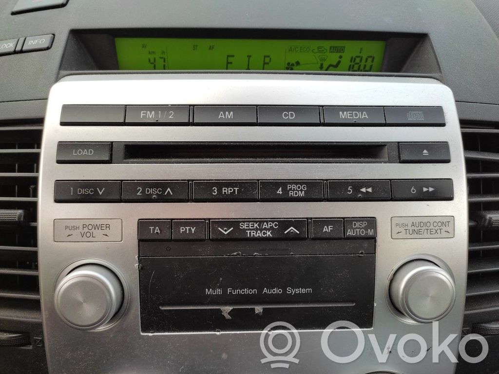 Mazda 5 Unità principale autoradio/CD/DVD/GPS 