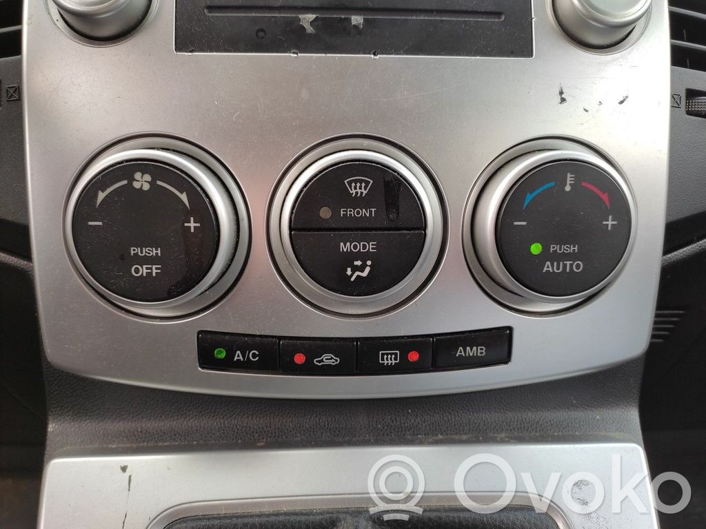 Mazda 5 Climate control unit 