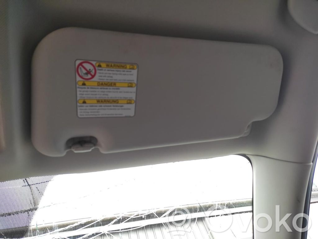 Mazda 6 Sun visor 