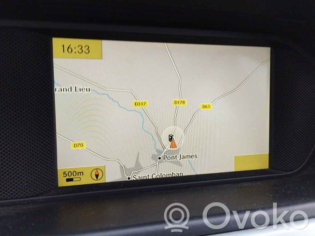 Mercedes-Benz C W204 Monitor / wyświetlacz / ekran 