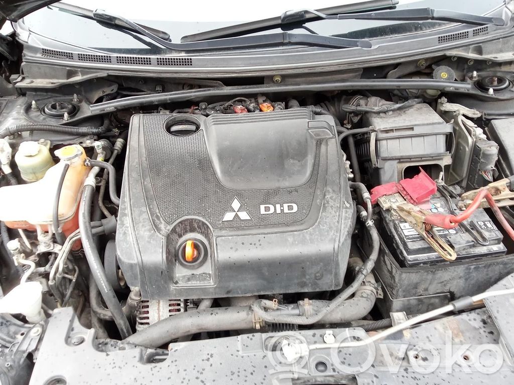 Mitsubishi Lancer X Motor de arranque 