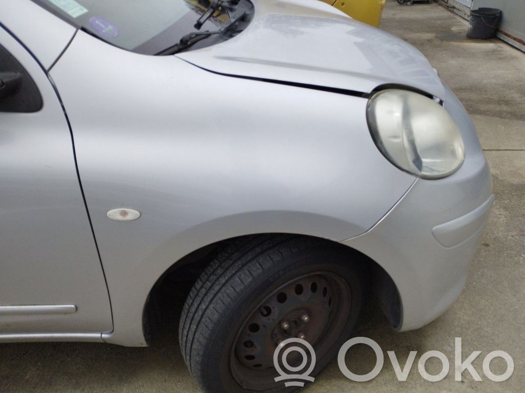 Nissan Micra Planetară față 