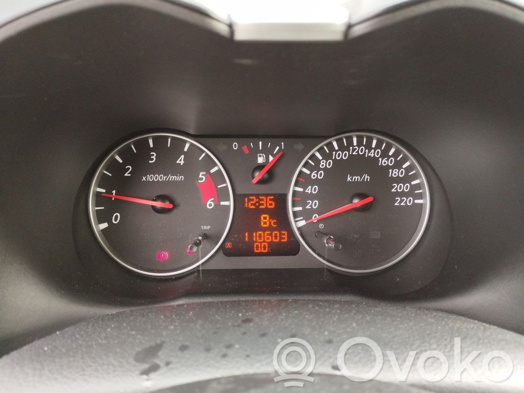 Nissan Note (E11) Speedometer (instrument cluster) 