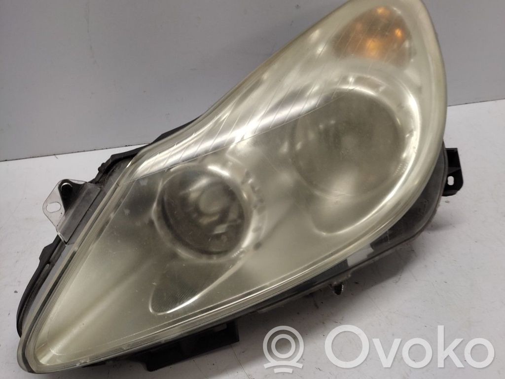 Opel Corsa D Headlight/headlamp 