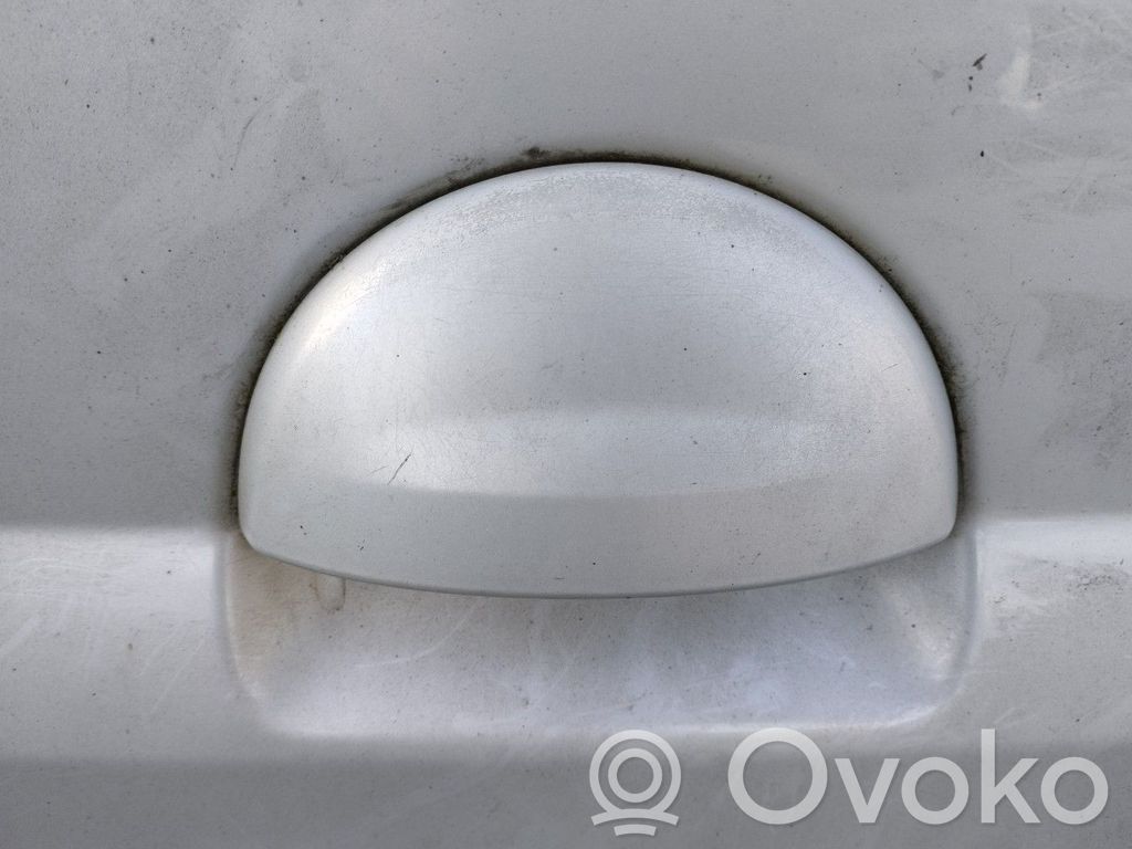 Opel Meriva A Uchwyt / Rączka zewnętrzna otwierania klapy tylnej / bagażnika 