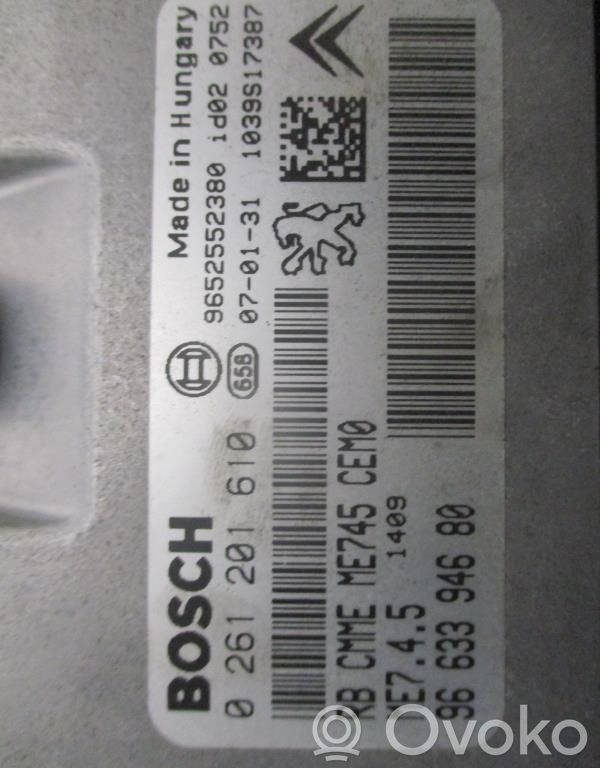 Engine control unit/module   9663394680