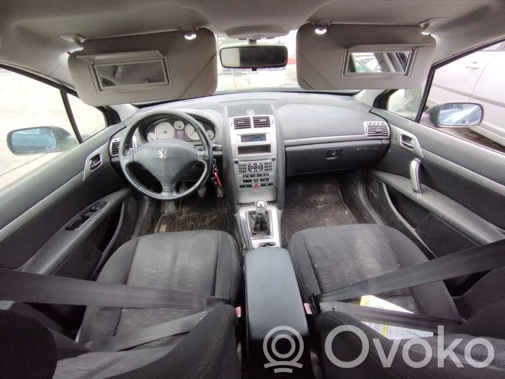 Peugeot 407 Panel de instrumentos 