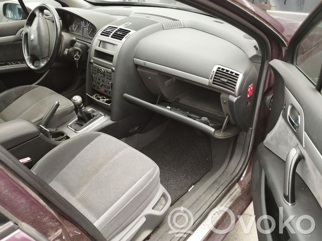 Peugeot 407 Panel de instrumentos 