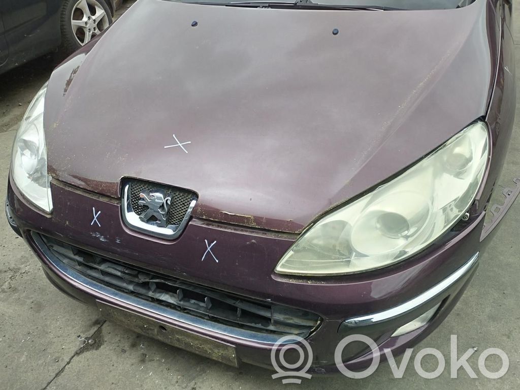 Peugeot 407 Elektrisks radiatoru ventilators 