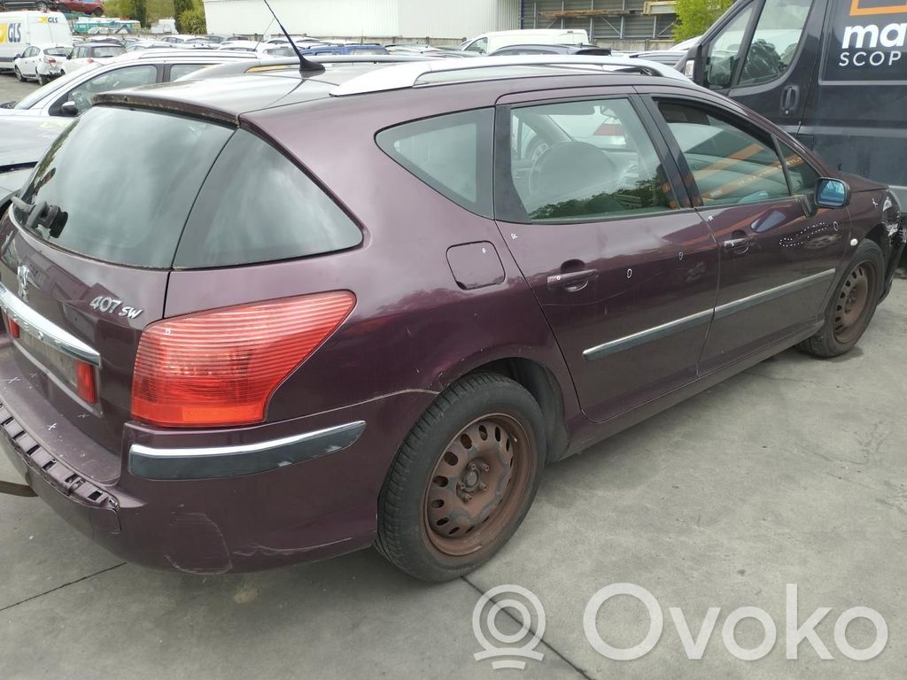 Peugeot 407 Galinės važiuoklės komplektas 