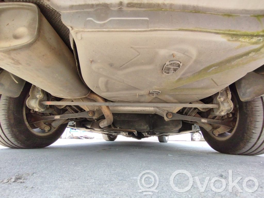 Peugeot 407 Galinės važiuoklės komplektas 