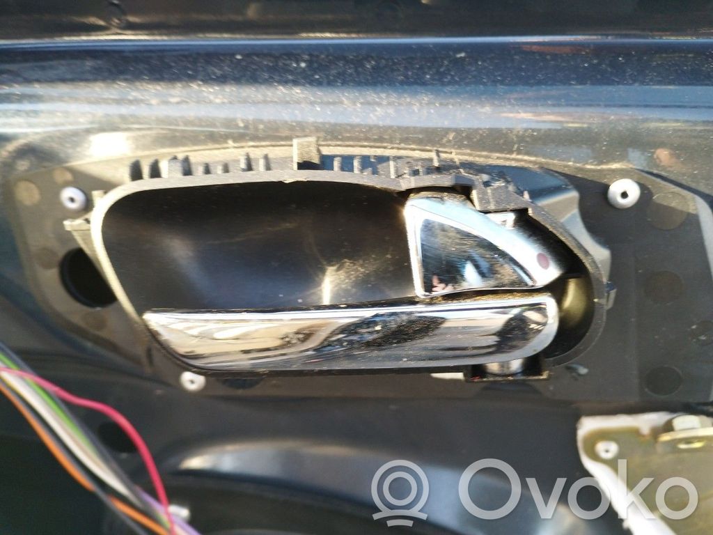 Peugeot 607 Manecilla interna puerta delantera 