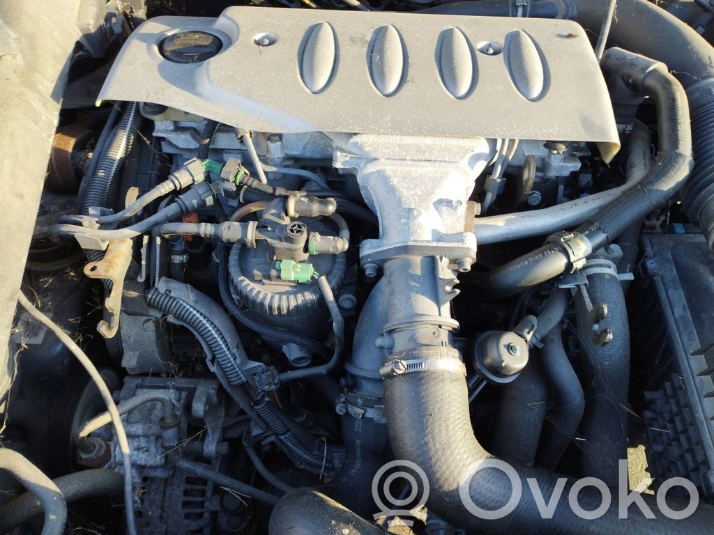 Peugeot 607 Engine 