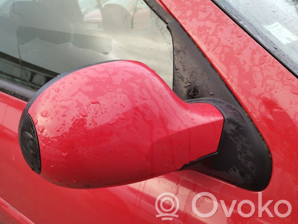 Renault Clio II Manualne lusterko boczne drzwi przednich 