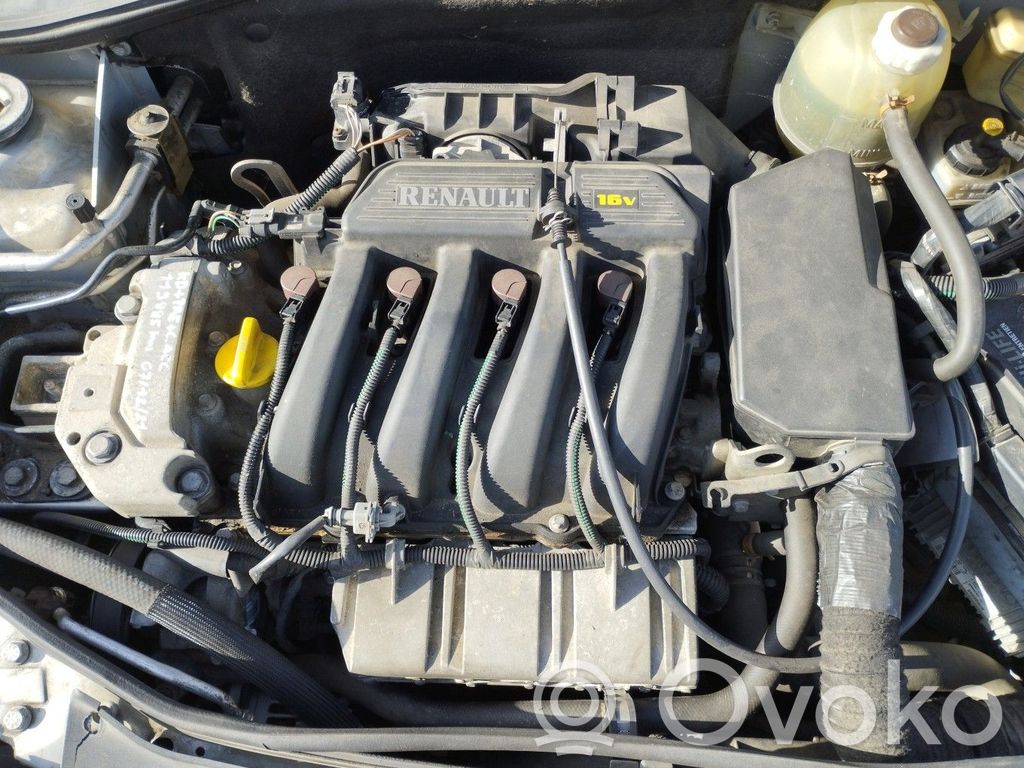 Renault Clio II Air filter box 