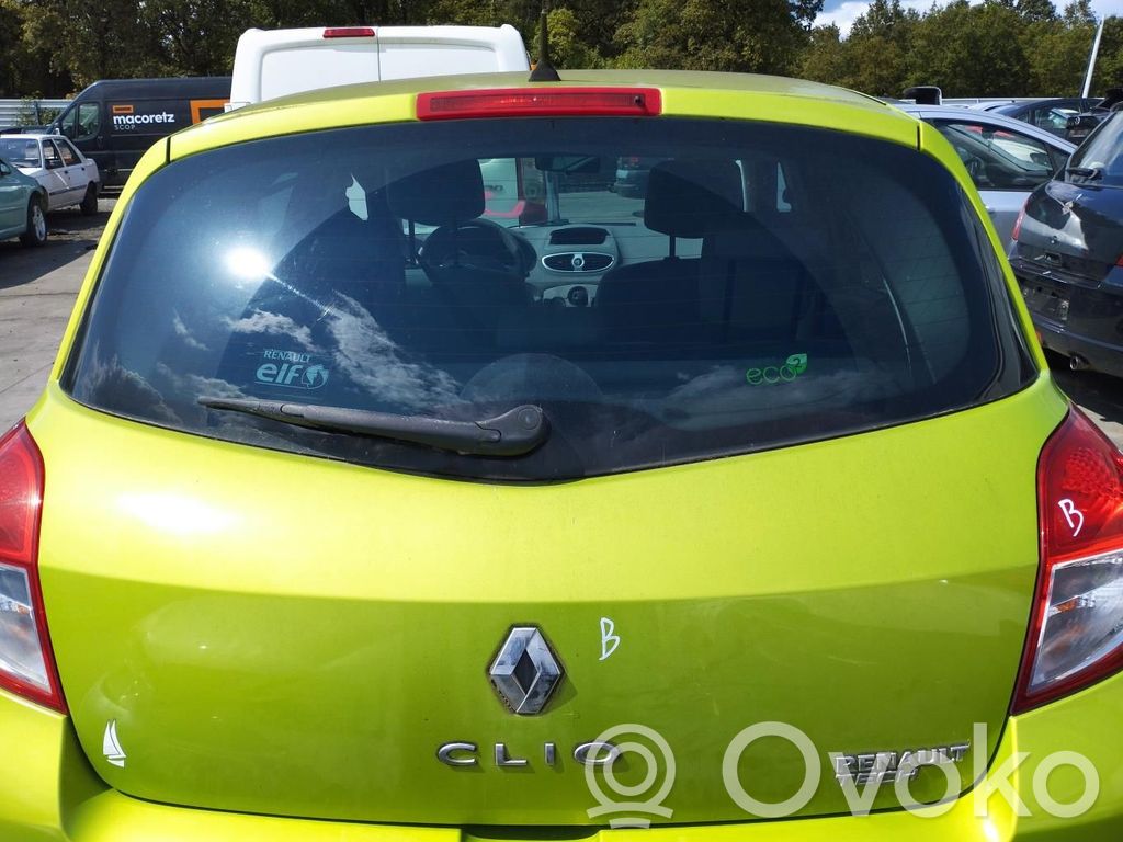 Renault Clio III Tylna klapa bagażnika 
