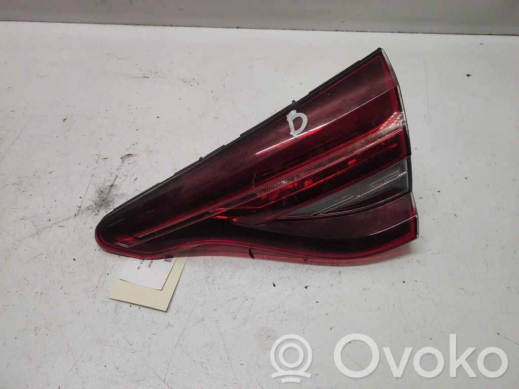 Renault Clio V Takaluukun takavalot 
