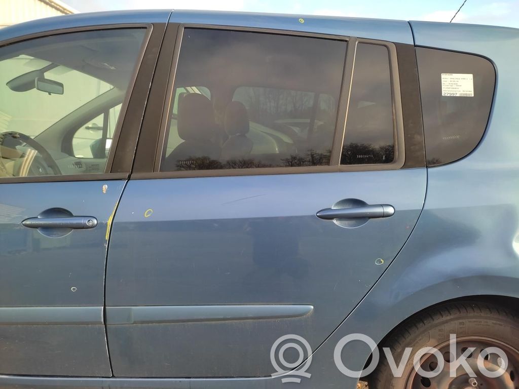 Renault Grand Modus Luna de la puerta trasera 