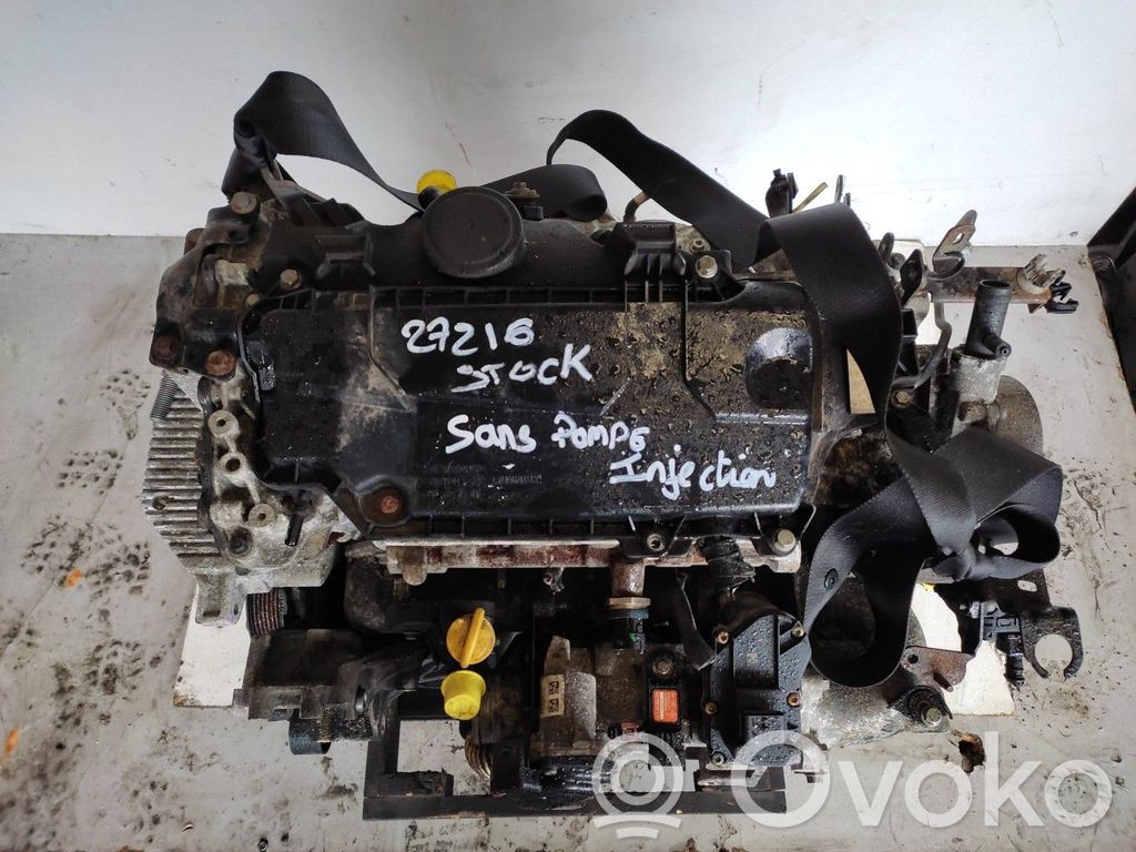 Renault Master III Engine 