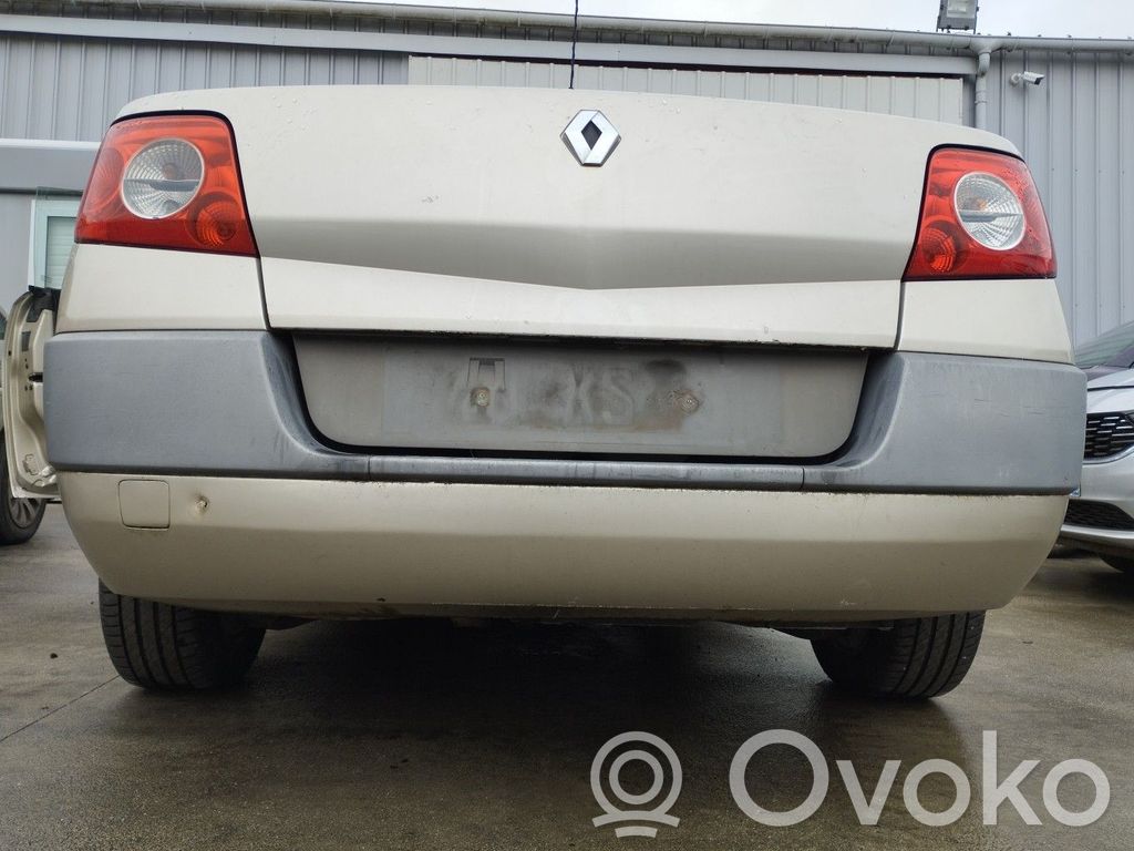 Renault Megane II Parachoques 