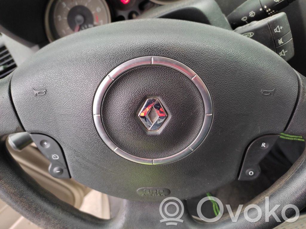 Renault Megane II Virtalukko 