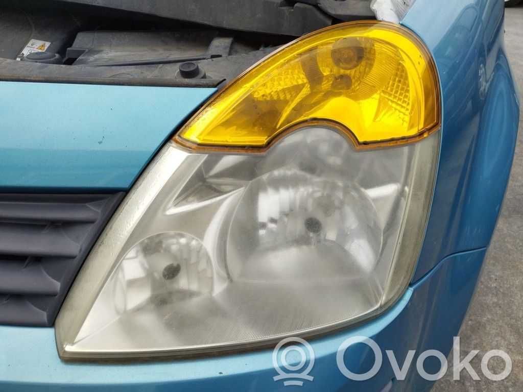 Renault Modus Headlight/headlamp 