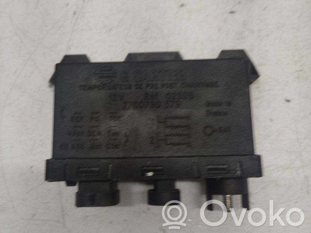 Renault 19 Glow plug pre-heat relay 