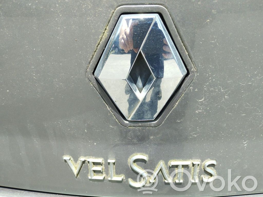 Renault Vel Satis Manilla exterior del maletero/compartimento de carga 